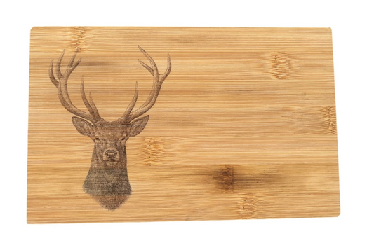 Frühstücksbrett aus Bambus (klein)