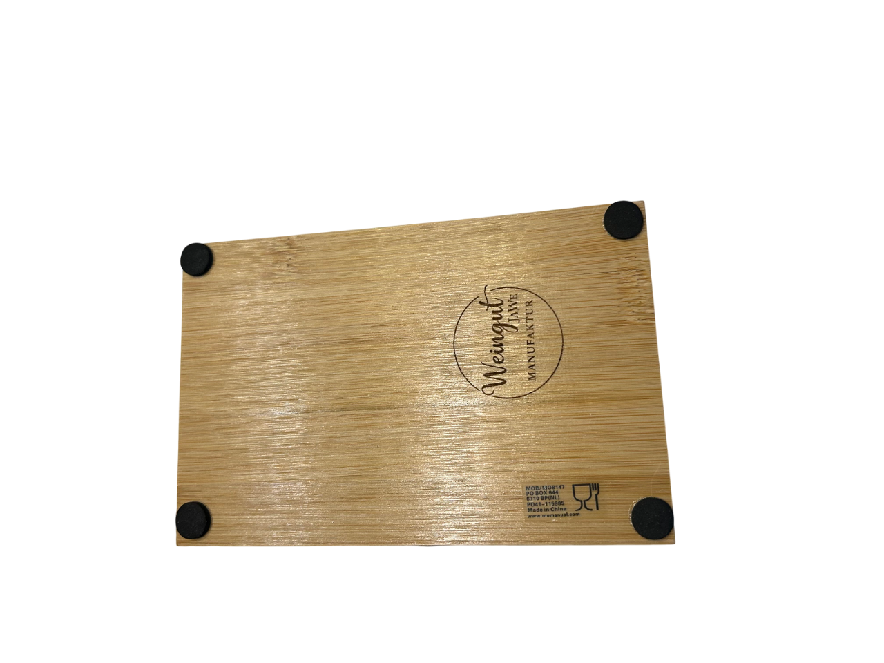 Geschenkset für Weinliebhaber – Bambusbox mit Zubehör