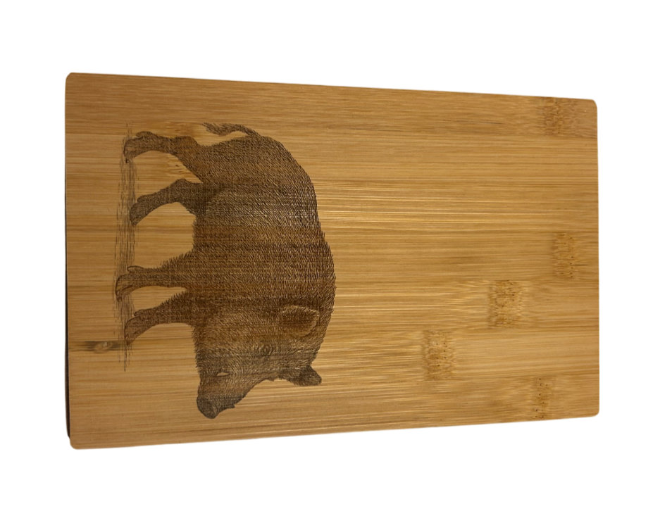 Frühstücksbrett aus Bambus (klein)