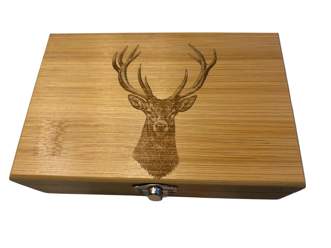 Geschenkset für Weinliebhaber – Bambusbox mit Zubehör