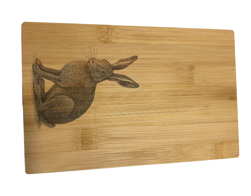 Frühstücksbrett aus Bambus (klein)