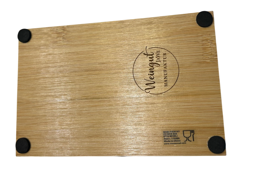 Geschenkset für Weinliebhaber – Bambusbox mit Zubehör