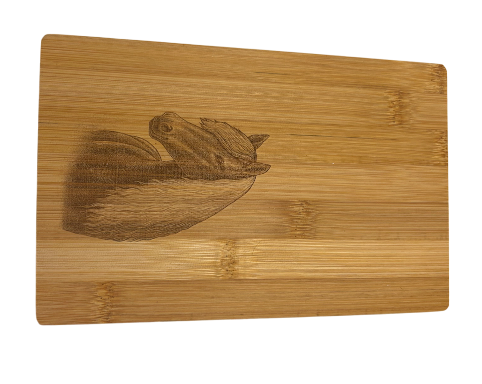 Frühstücksbrett aus Bambus (klein)